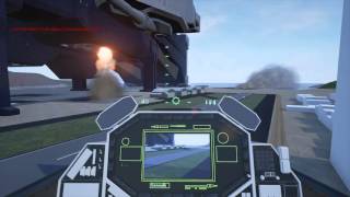 Unreal Engine 4 - VFS (Macross Game) Rocket Engines Test