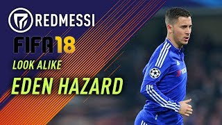 [FIFA 18] Virtual Pro look alike - Eden Hazard