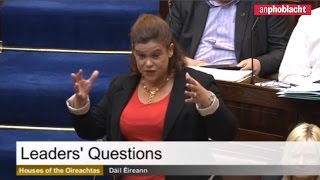 Israeli actions in Gaza "repulsive and reprehensible" says Mary Lou McDonald #GazaUnderAttack