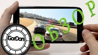 Real Racing 3 ANDROID GAMEPLAY :Samsung Galaxy Note 2