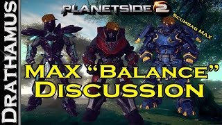 The Mad MAX Massacre - Thoughts on MAX Suits in Planetside 2