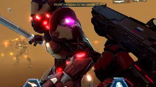 Shadowgun Legends (iOS) Прохождение 39 - Песчаная буря