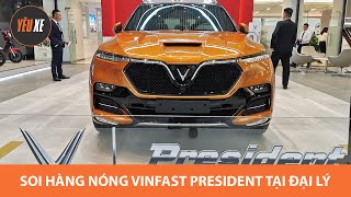 Đây rồi! VinFast President, ngoại thất XỊN SÒ, nội thất NUỘT, giá YÊU THƯƠNG |Yêu Xe|