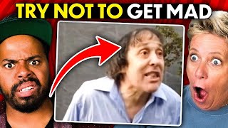 Try Not To Get Mad Challenge - Most Insane Public Freakouts! | React