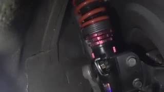 トヨタ86 Fサスの動き2