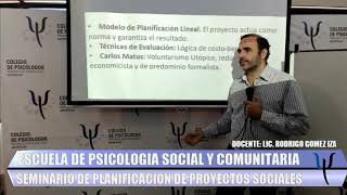 Planificacion de Proyectos Sociales y Emprendimientos Sociales