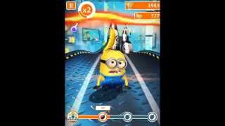 Гадкий Я! Minion Rush! Серия 68! Пляж Миньонов! Уровень 17! Игра Миньоны или Миньон Раш