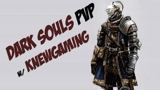 Dark Souls PvP - Gravelord Sword Dance and Lightning Spear Are Fun with Face Cam