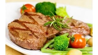 طريقة عمل احلى ستيك مشوى مع البهارات مثل الحاتى