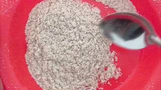 poudre de coco bio fait maison