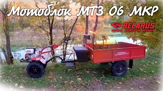 Культиватор-Мотоблок МТЗ 06 МКР