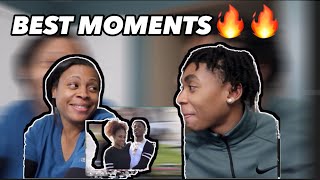 MOM REACTS TO NBA YOUNGBOY AND JANIA BEST MOMENTS ???