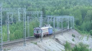 ЛОКОМОТИВ ВЛ60-1908 НА ТРАНССИБЕ