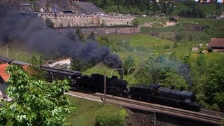 Один день из жизни швейцарского трейнспоттера