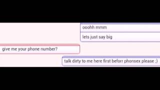 Trolling a horny perv on omegle