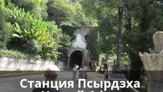 Станция Псырдзха, Новый Афон