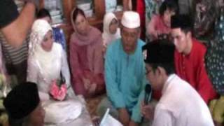 Azra & Arif Wedding Part 1