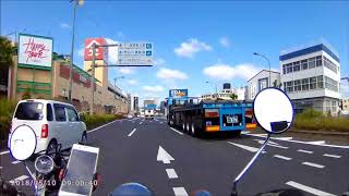 リトルカブで行く　しまなみ街道一人旅　～前編～