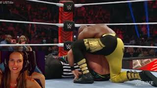 WWE Raw US Title Seth Rollins vs Bobby Lashley September 19, 2022