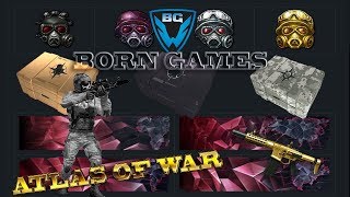 WarFace EU ATLAS OF WAR: Крутим коробки АТЛАС ВОЙНЫ