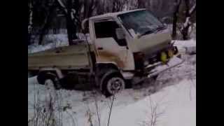 Toyota Hiace грузовик танк
