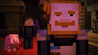 Minecraft: Story Mode - Episode 3: The Last Place You Look (2/3)
