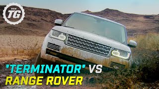 "Terminator" Vs Range Rover | TerraMax | Top Gear | Series 19 | BBC