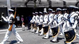 Desfile-Gesta Heroica Veracruz