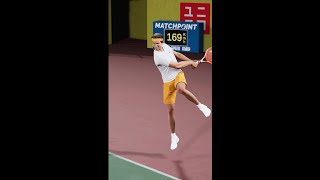 MatchpointGame Taylor Fritz #shorts