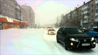 Снегопад в Серове, Краснотурьинске 24.10.2014 / Snowfall in the Sverdlovsk region