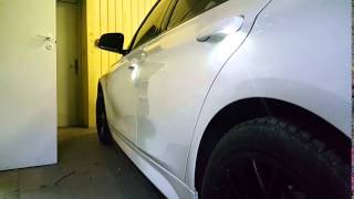 BMW F30 подсветка в наружных ручках CEBEP_SPB