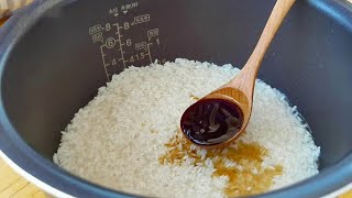 【小穎美食】大米不要只煮飯，教你一個懶人做法，簡單一燜，一大鍋都不夠吃