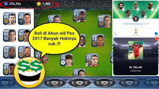 Roll Akun old Pes 2017 Hoki Sangat | Pes 2019 Mobile