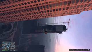 GTA V - A little way different! - Lazer P-996