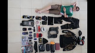 Barang bawaan touring ke Mancanegara - Wheel Story Season 5