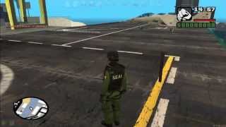 MTA SA: CIT - U.S. Navy SEALs base walkthrough