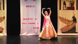 ♢Uzbek/Tajik dance♢Mor Geffen ריקוד בוכרי אוזבקי