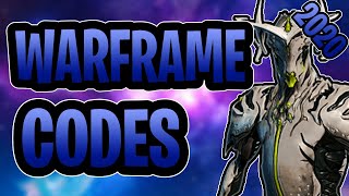 All Warframe codes WORKING 2020