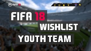 FIFA 18 Career Mode Indonesia Wishlist: Youth Team