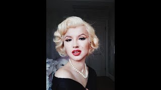 Imitation makeup Marilyn Monroe 仿妆玛丽莲梦露【宇芽YUYAMIKA】