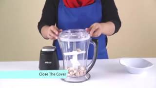 Milux MFP-9625 2x Rapid Food Chopper