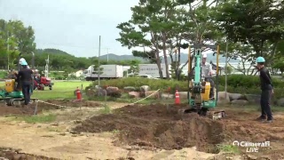 합천군 신규농업인 귀농귀촌인 농기계교육 굴삭기반