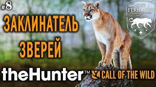 theHunter Call of the Wild #8 ? - Заклинатель Зверей - Пума, Аксис, Буйвол