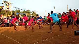 Venus sports club  vs  Rajan sports clup  5 - 5 Tie brake RR anagudi lathari