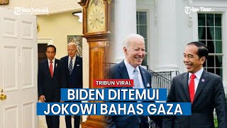 Jokowi Temui Biden di Gedung Putih, Desak AS Akhiri Perang di Gaza: Gencatan Senjata Suatu Keharusan