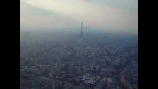 Panorama of Paris. Панорама Парижа