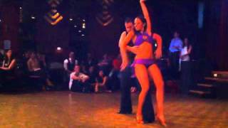 NEW SEXY BACHATA PERFORMANCE by Nestor and Katrina - Modus Vivendi, Australia
