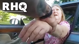 Cops Arrest Grandmas Feeding Homeless Cats (Video)