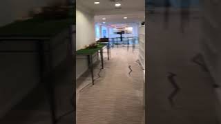 Marriott Munich - ballroom foyer/reg table areas