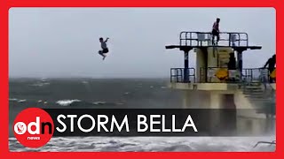 Storm Bella: 'Threat to Life' Flood Warnings in Place as British Isles Battered